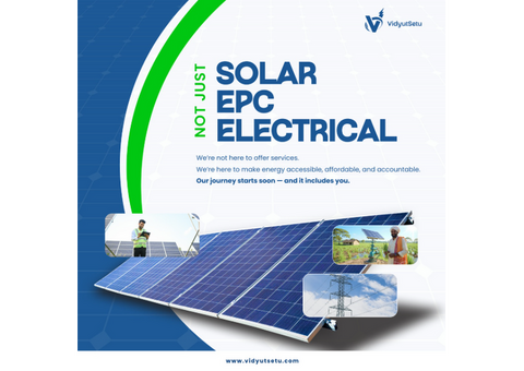 Trusted Solar EPC & Electrification Infrastructure Provider