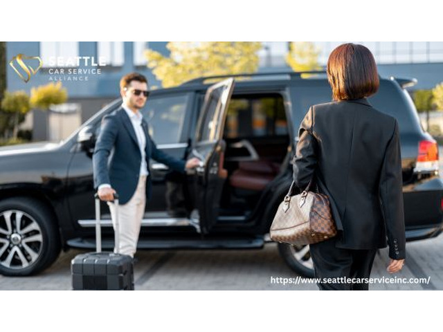 Trusted Car Service Seattle Airport for Safe Airport Rides