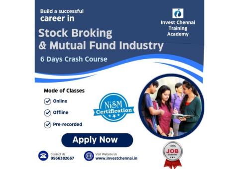Stock Market Training In Chennai