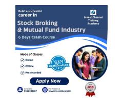 Stock Market Training In Chennai