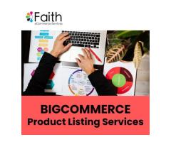 BigCommerce Product Listing Services