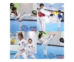 TKD consistent training helps  students increased speed and power