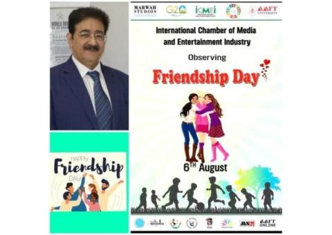 ICMEI Celebrates Friendship Day with Heart-warming Events and Activiti