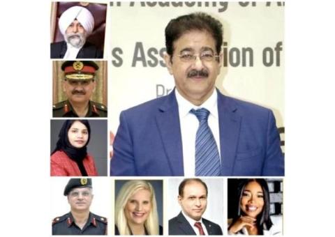 Sandeep Marwah Inaugurates Webinar on India’s 77th Independence Day