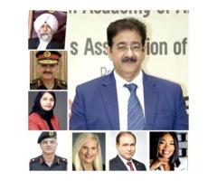 Sandeep Marwah Inaugurates Webinar on India’s 77th Independence Day