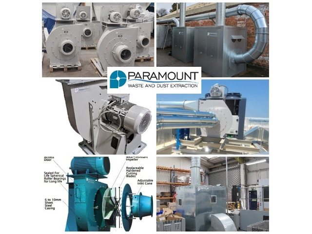 Chopper Conveyor Fans