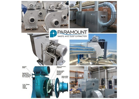 Chopper Conveyor Fans