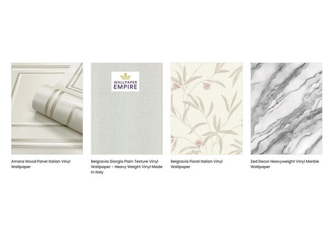 Italian Vinyl Wallpaper Style