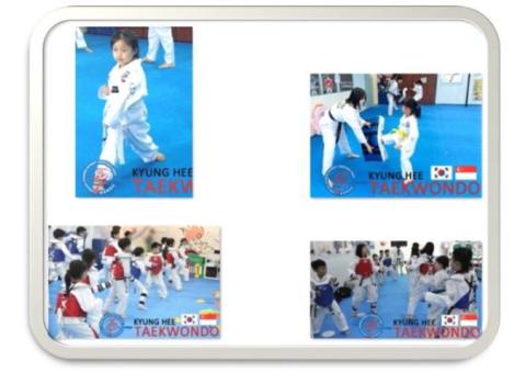 TKD improves students' agility n reflexes thru consistent training
