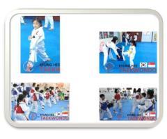 TKD improves students' agility n reflexes thru consistent training