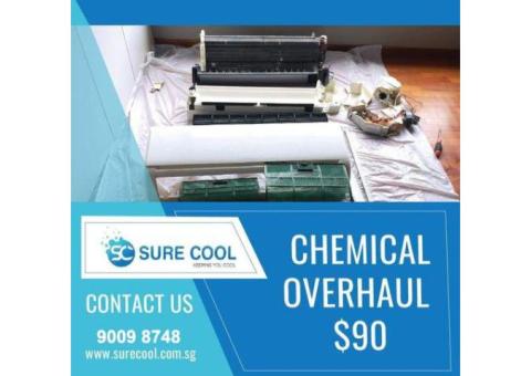 Best Aircon Chemical Overhaul