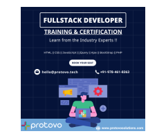 Become a Full Stack Developer with Protovo Solutions LLP