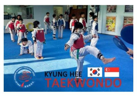 TKD is a sport that leads students to challenge their own limits