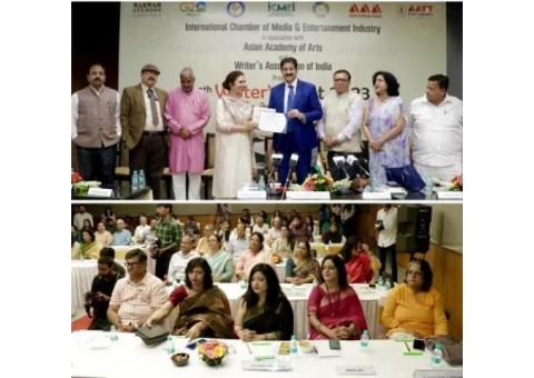 Writers Association of India’s 8th Annual Meet at Marwah Studios