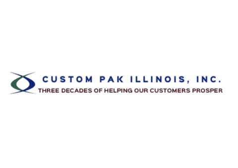 Pouch Filling service- Custom Pak Illinois