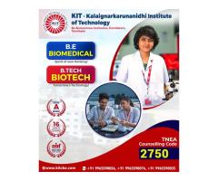 Biotechnology Colleges in Coimbatore