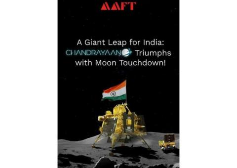 Sandeep Marwah Congratulates People of India on Successful