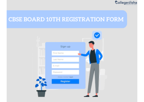 CBSE Board 10th Registration Form