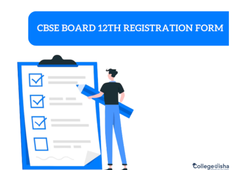 CBSE Board 12th Registration Form