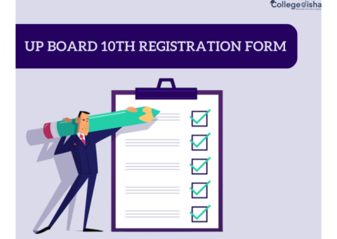 UP Board 10th Registration Form