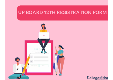UP Board 12th Registration Form