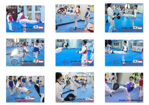 TKD trains to develop the imagination and creativity of students
