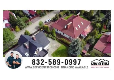 Tomball Roof Repair | Service First Construction Group