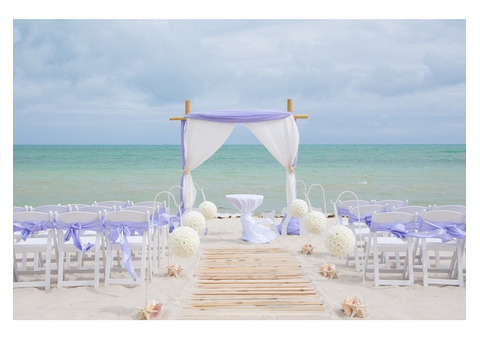 Key West Beach Wedding Packages - Family Affair
