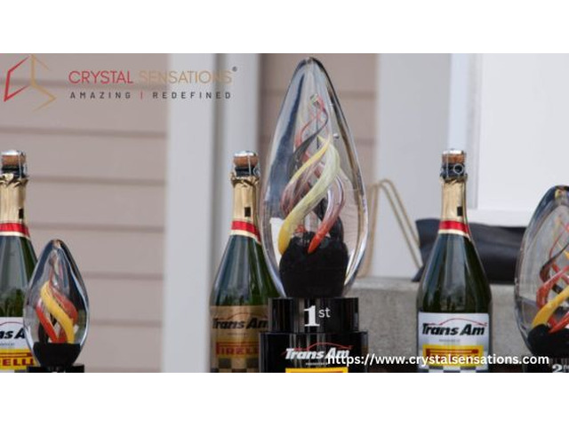 Elevate Recognition with Stunning Corporate Crystal Awards
