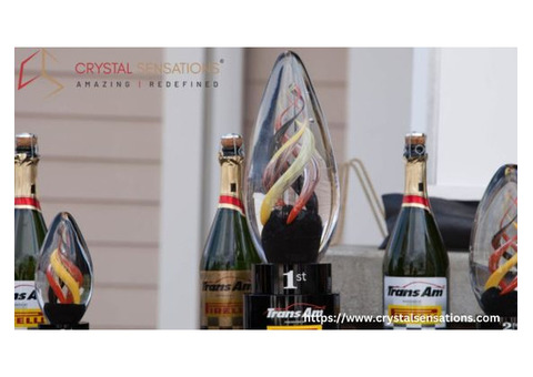 Elevate Recognition with Stunning Corporate Crystal Awards