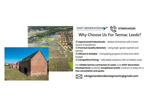 Tarmac Contractors Leeds