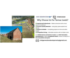 Tarmac Contractors Leeds