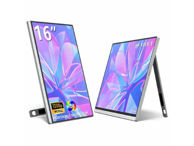 Portable Monitor for Laptop – Work Anywhere with Veout Technology