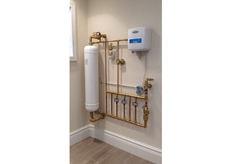 Balanced Water Flow for Multi-Level Residential Structures