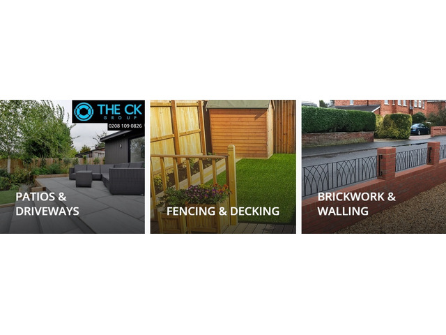 Patios & Driveways in Bromley