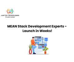 MEAN Stack Development Experts - Launch in Weeks!