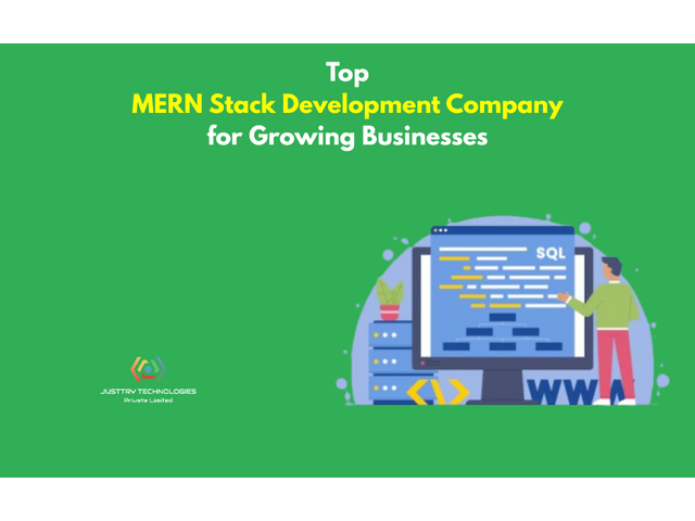 Top MERN Stack Development Company for Growing Businesses
