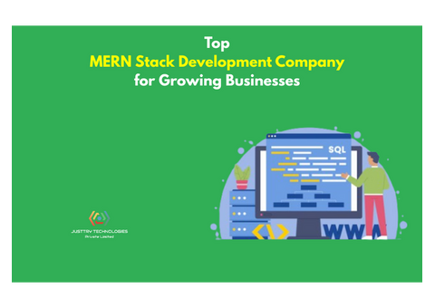 Top MERN Stack Development Company for Growing Businesses