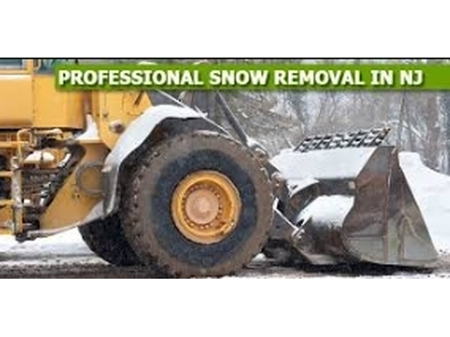 Commercial Snow Removal in Morris County, NJ