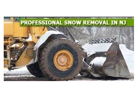 Commercial Snow Removal in Morris County, NJ