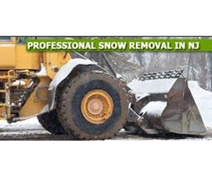 Commercial Snow Removal in Morris County, NJ