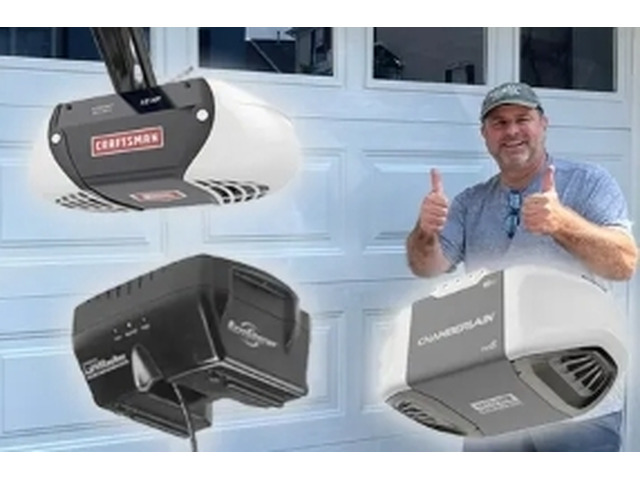 Garage Door Opener in North NJ: Reliable Installation and Repair