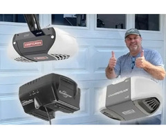 Garage Door Opener in North NJ: Reliable Installation and Repair