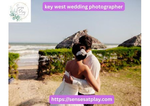 Key West Wedding Photographer for Capturing Moment