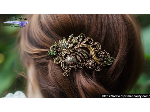 Handcrafted Luxury Hair Pins for Modern and Classic Looks