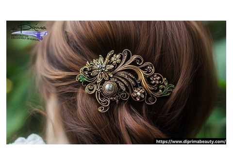 Handcrafted Luxury Hair Pins for Modern and Classic Looks