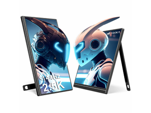 All‑in‑One Portable Monitor for Laptop and Mobile Devices