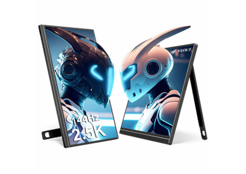 All‑in‑One Portable Monitor for Laptop and Mobile Devices
