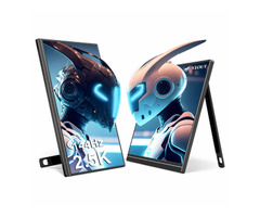 All‑in‑One Portable Monitor for Laptop and Mobile Devices