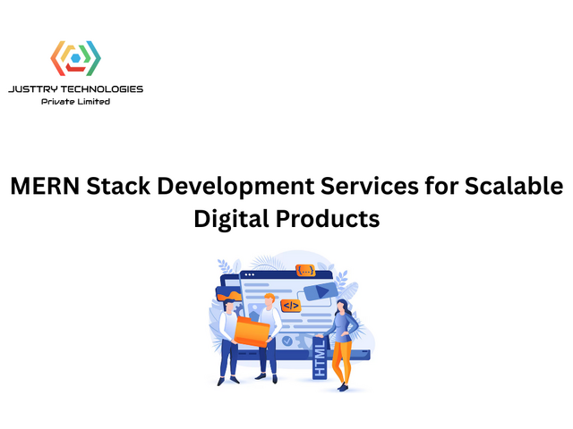 MERN Stack Development Services for Scalable Digital Products